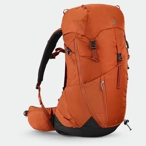 Orange Hiking Backpack